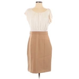 LOFT Cream & Beige Dress